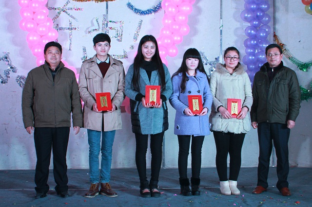 奔跑吧,2015!—我系举办迎新暨2015年新年师生联欢晚会 奔跑吧,2015!—我系举办迎新暨2015年新年师生联欢晚会